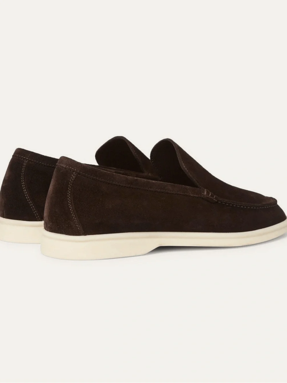 NIB Miramonti Chocolate Loafers